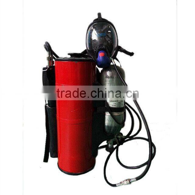 water mist fire fighting