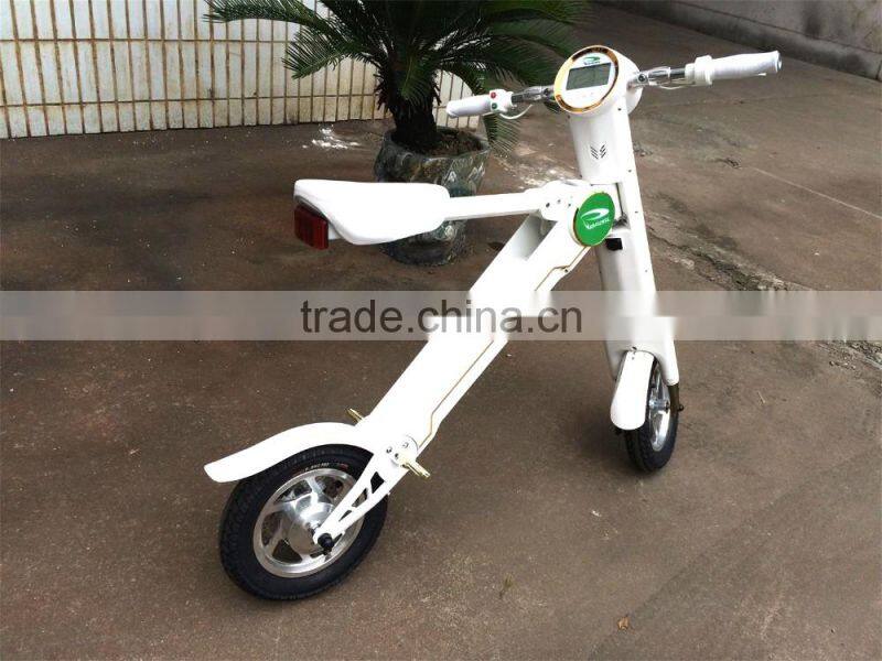 New nimi two wheels smart balance folding electric bike