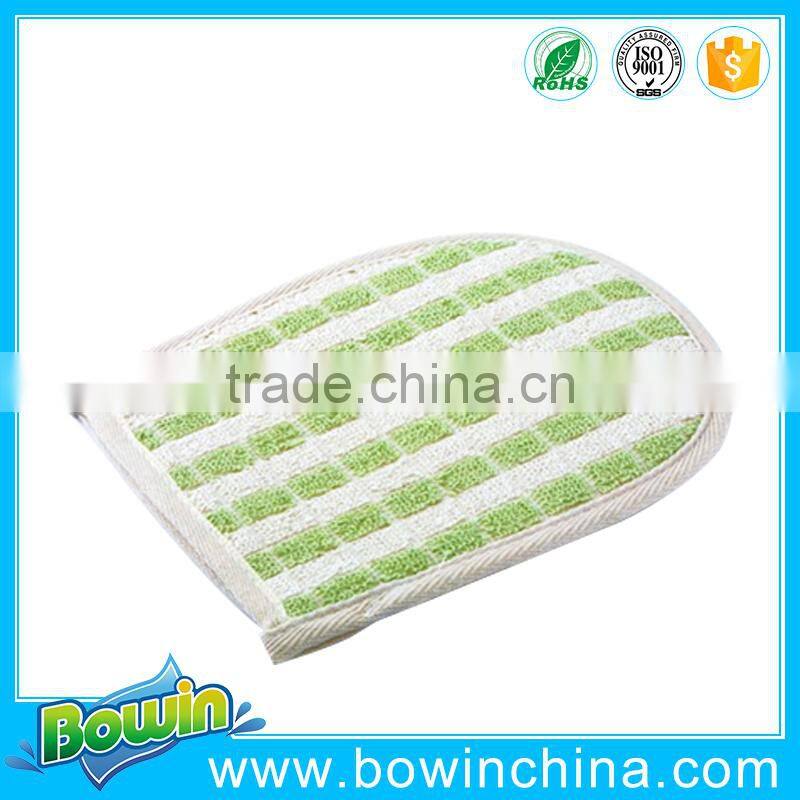 hot sell microfiber cleaning glove for kitchen