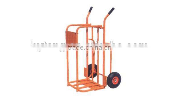 Strong Cheap 440 lb Capacity Utility wooden firewood hand trolley HT2127