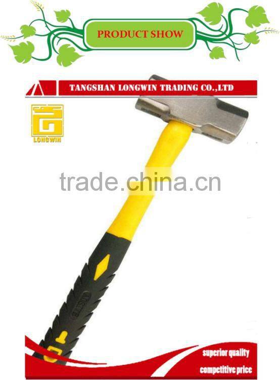 SH811FH Copper Metal Varnish Sprayed Treatment Agricultural Tools&Garden Tools Octagon Hammer For Explosive Atmospheres