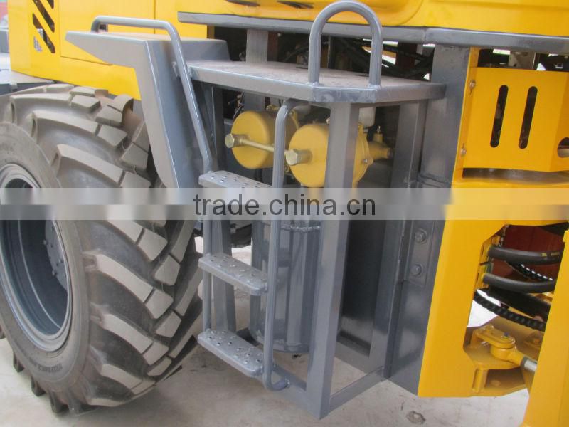 China heavy equipment 3ton HZM 932 front loader with ce