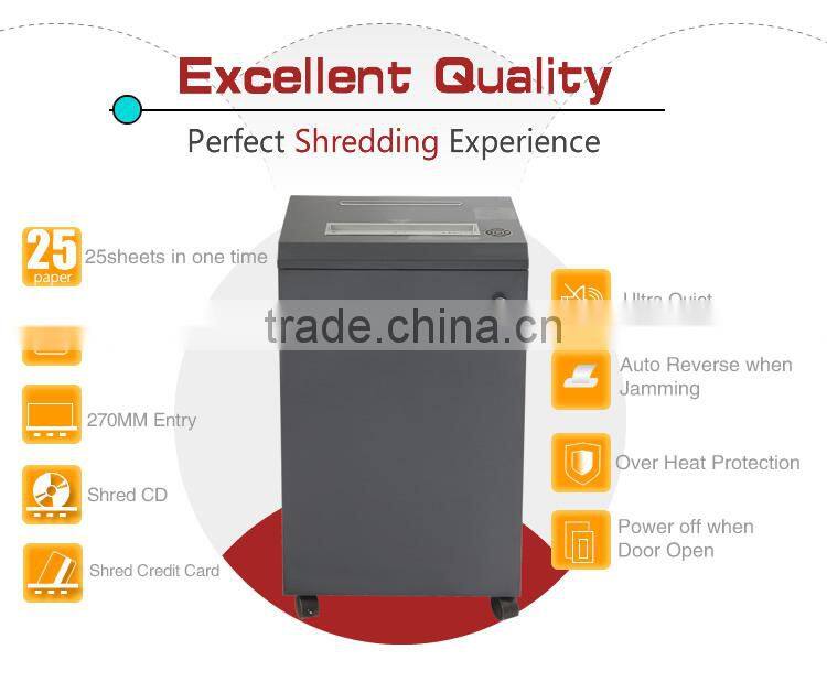 JP-520C 270mm entry Heavy Duty Paper Shredder