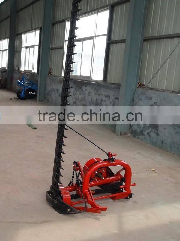 Cutting of alfalfa farm grass cutter sickle bar mower