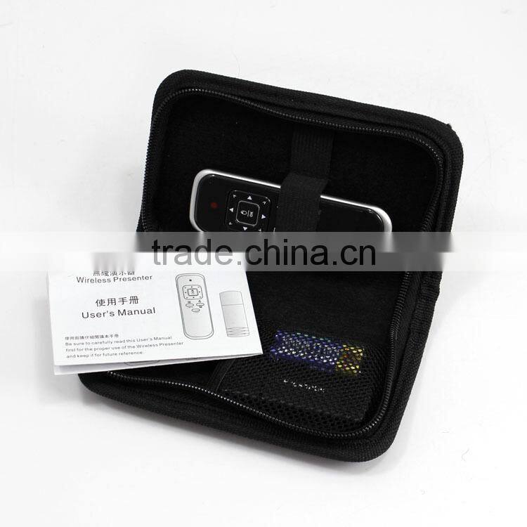 Wireless Presenter With Laser Pointer and 360 Degree Mouse for PC/Laptop