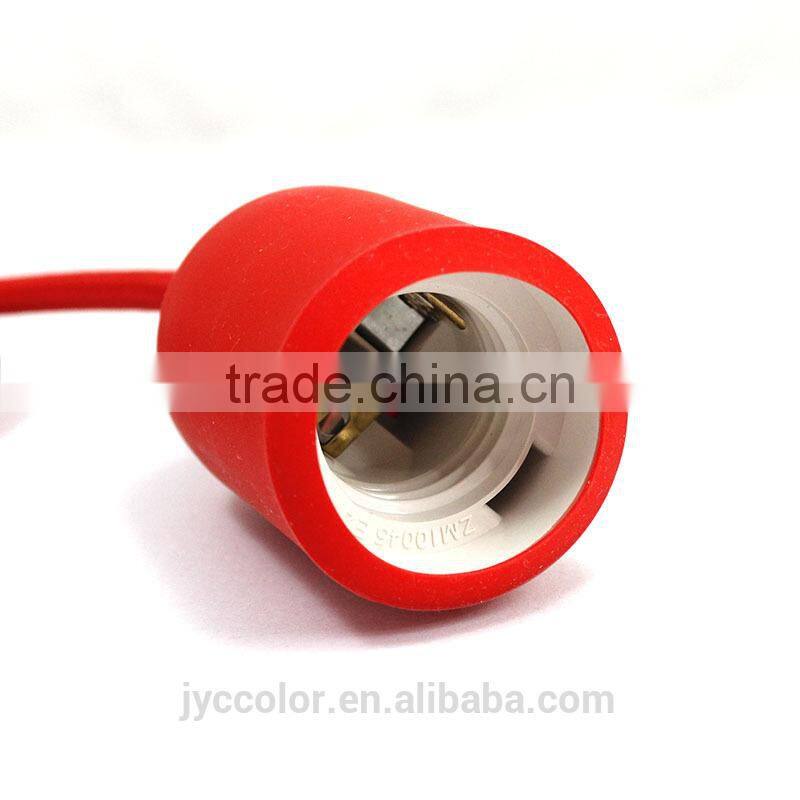 colorful decorative silicone hanging droplight