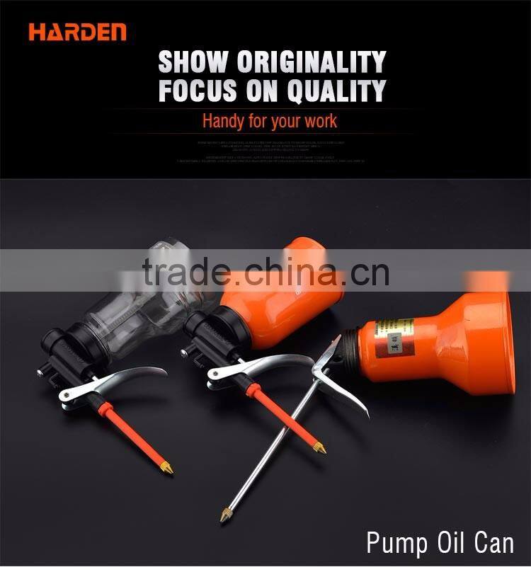 Environmental-friendly PET olier oil can Flexible metal spout oil can