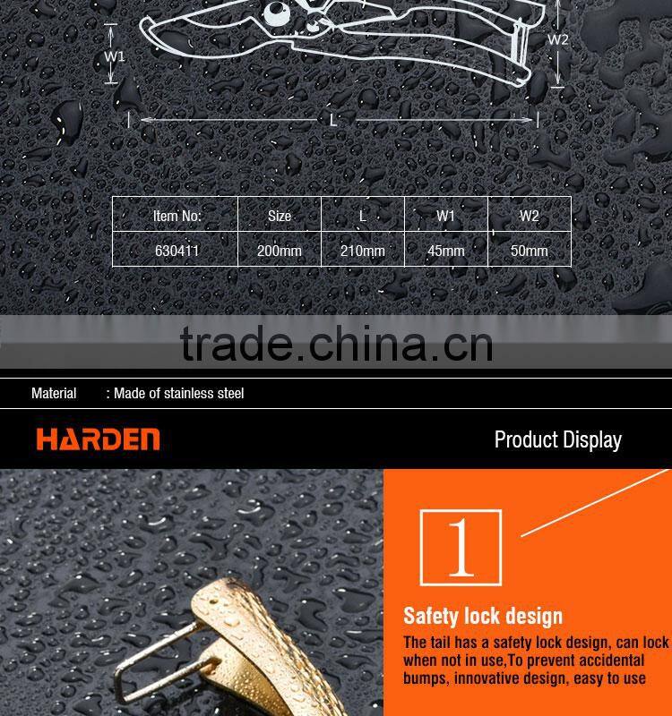 Professional Garden Tree Pruner With Steel Handle