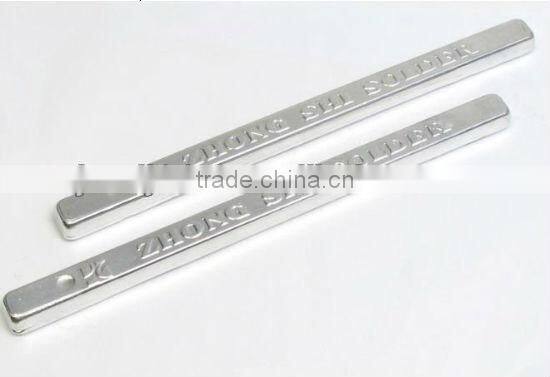 High quality with tin lead solder bar from guangzhou factory