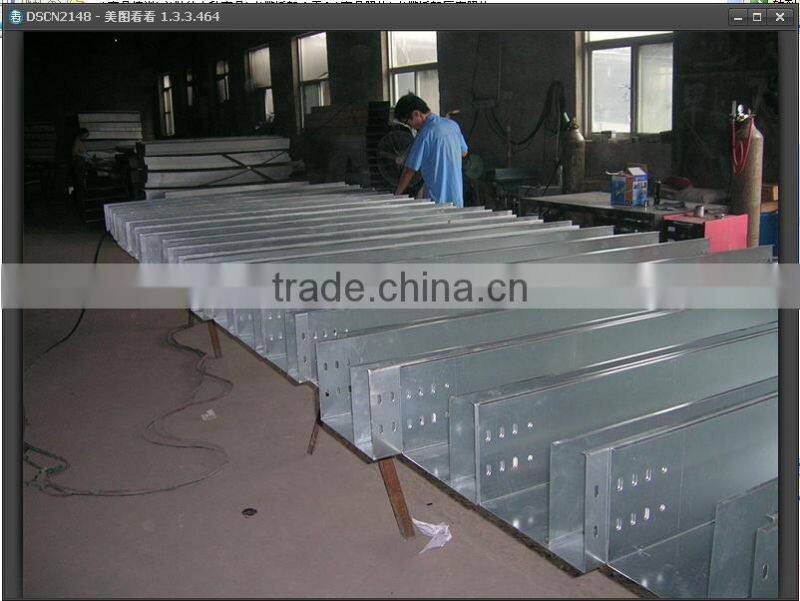 Unbelievable galvanized steel channel solid cable tray with reasonable price