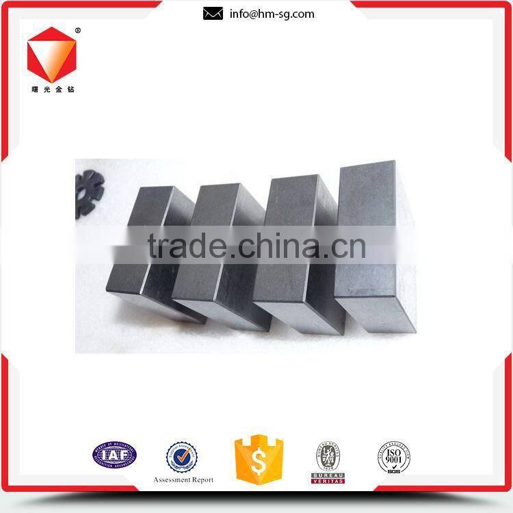 Fine quality low-cost mould press graphite block