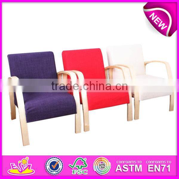New product wooden Relax Sitting Chair,comfortable wooden toy relax sofa chair,best seller wooden relax chair W08F030