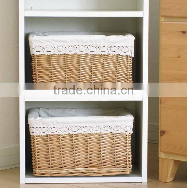 hot sale!! classic and new fashional wickerwork/Wicker Baskets for clothes and other items