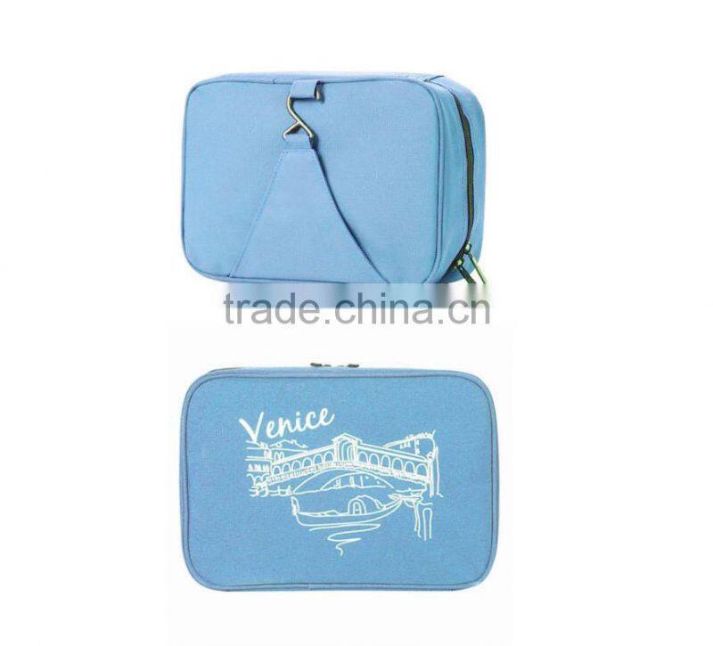 Fashion New Mens/Ladies Travel Makeup Wash Bag Cosmetic Case Hanging Grooming Gift Bags