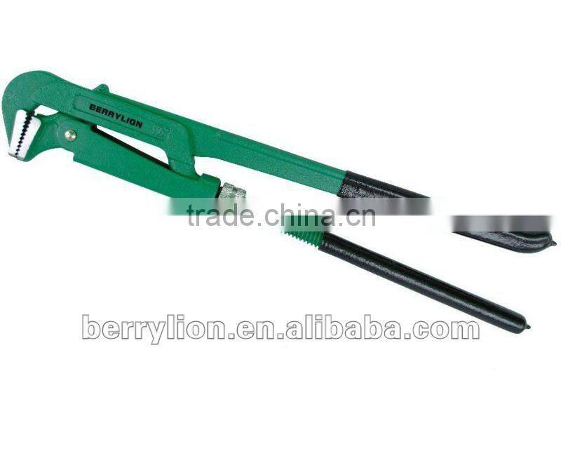 Berrylion High Carbon Steel Eagle Mouth Pipe Wrench 3/4" 1" 1.5" 2" Pipe Wrench