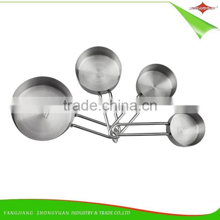 ZY-L2007 High quality stainless steel measuring spoon set of 5