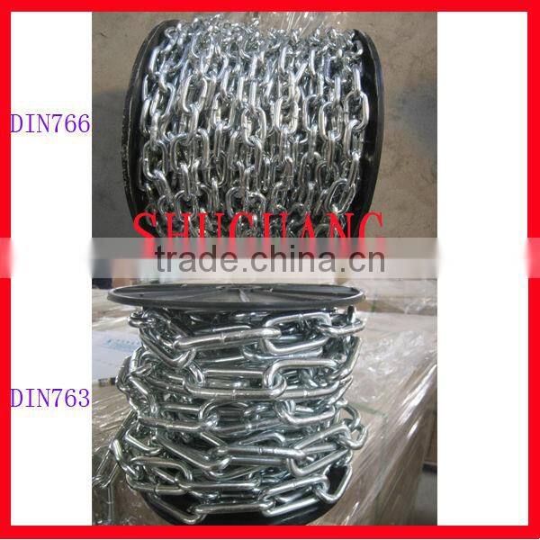 Linyi Shuguang Standard Welded Black G43 Link Chain