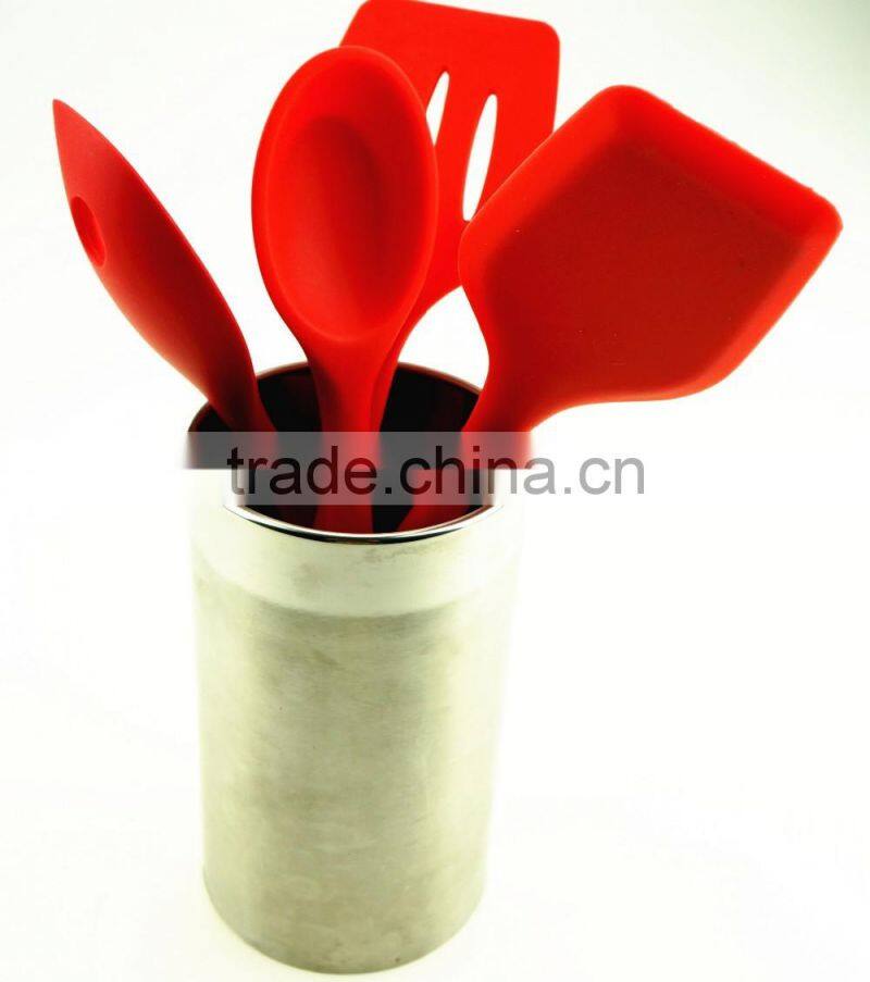 42127 Stainless steel Chopstick Tube/ Kitchen Utensil Holder / chopsticks holder