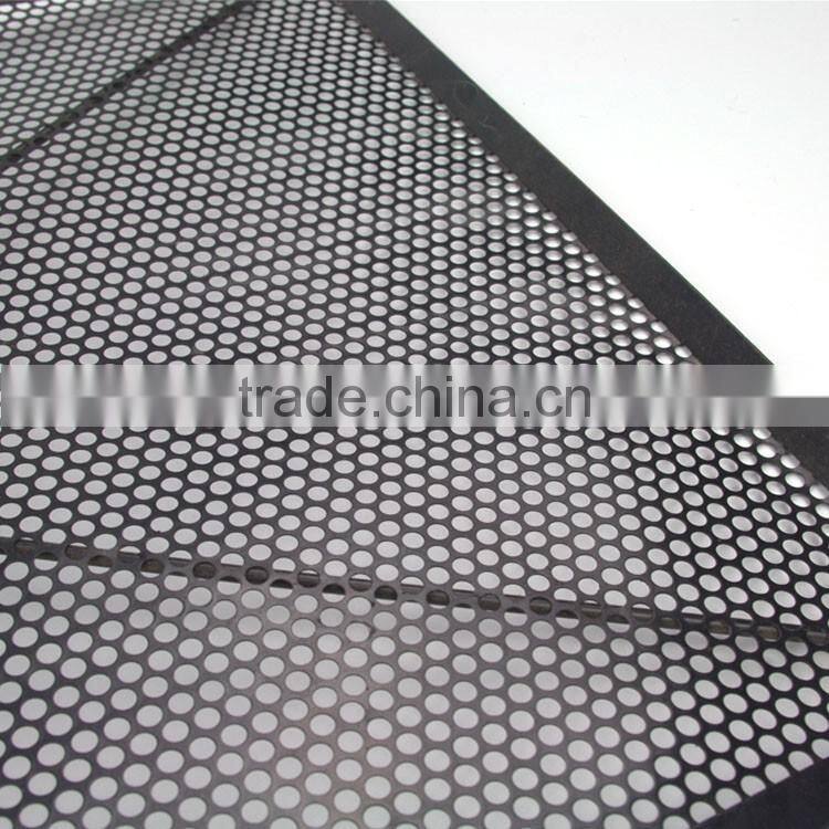 Non-stick barbecue wire mesh grill rack