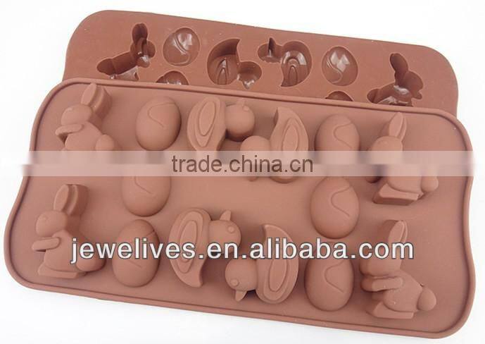 silicone fruit mold cool ice cube trays