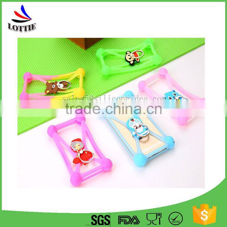 High quality universal Silicone Phone Holder ,custom 3d silicone case,custom silicone phone case