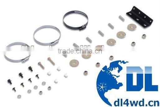 GZDL4WD auto spare body parts for Mitsubishi Pajero lldpe car snorkel pajero v31 4x4 snorkel for mitsubishi