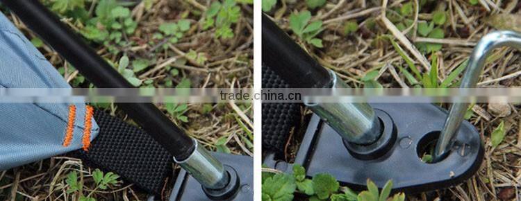 outdoor camping double layer 3-4 person family water proof tent