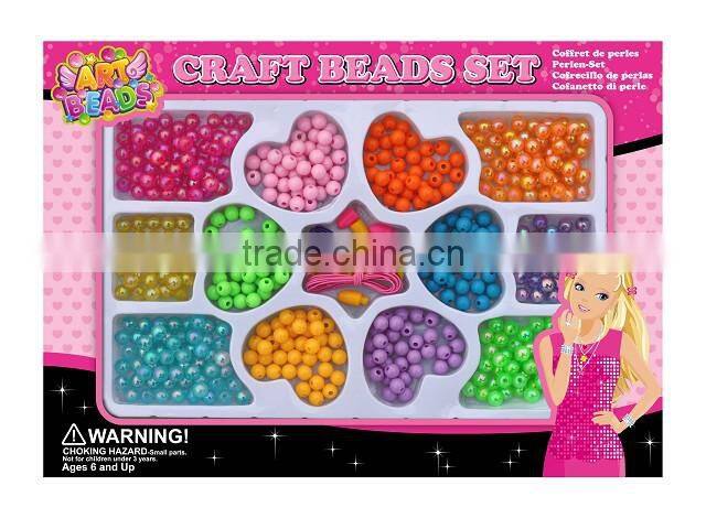 Plastic hot pearl plastic beads made in China