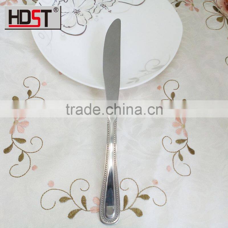 Hotel Stainless Steel Knife Fork Spoon Tableware