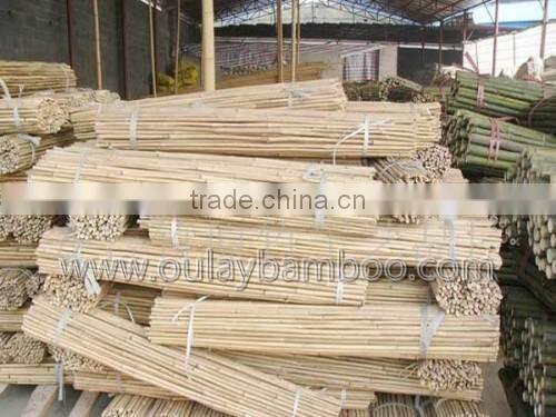 Bamboo fiber poles bamboo raw material