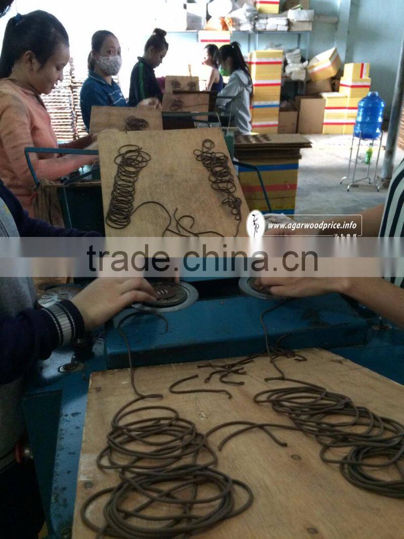 Vietnam Agarwood incense coils