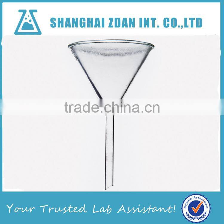 Glass Standard Funnels ,60 Approx. Short Stem,Boro 3.3