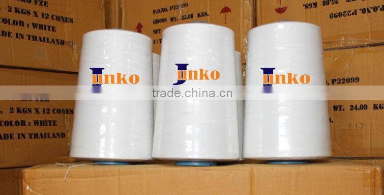 20s/6 100% Polyester Silicone Treated Bag Closing Thread 2 kg