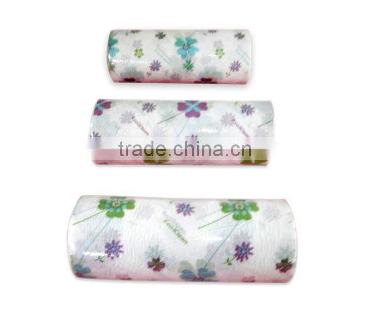 China supplier in Guangzhou best price multi-purpose wholesale chemical bonding nonwoven clean cloth in perforated roll