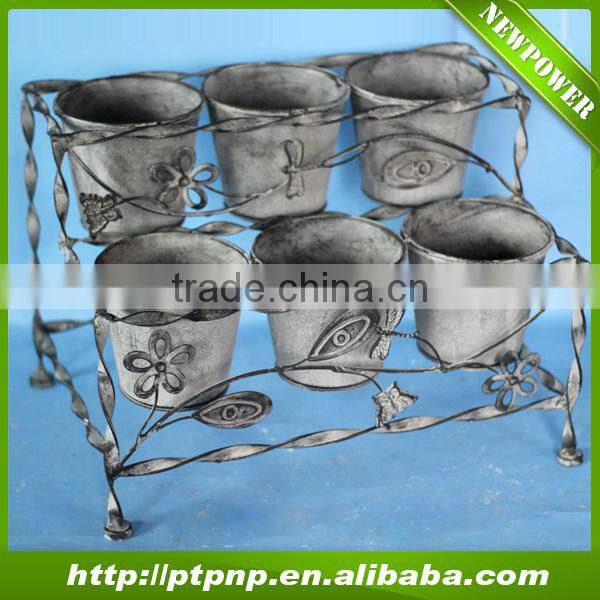 Hot sale garden metal flower stands