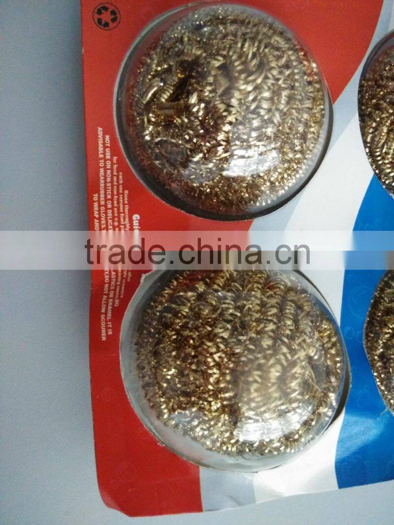 48 COUNT 3M Extra Large Stainless Steel Sponges Scrubbers Kitchen