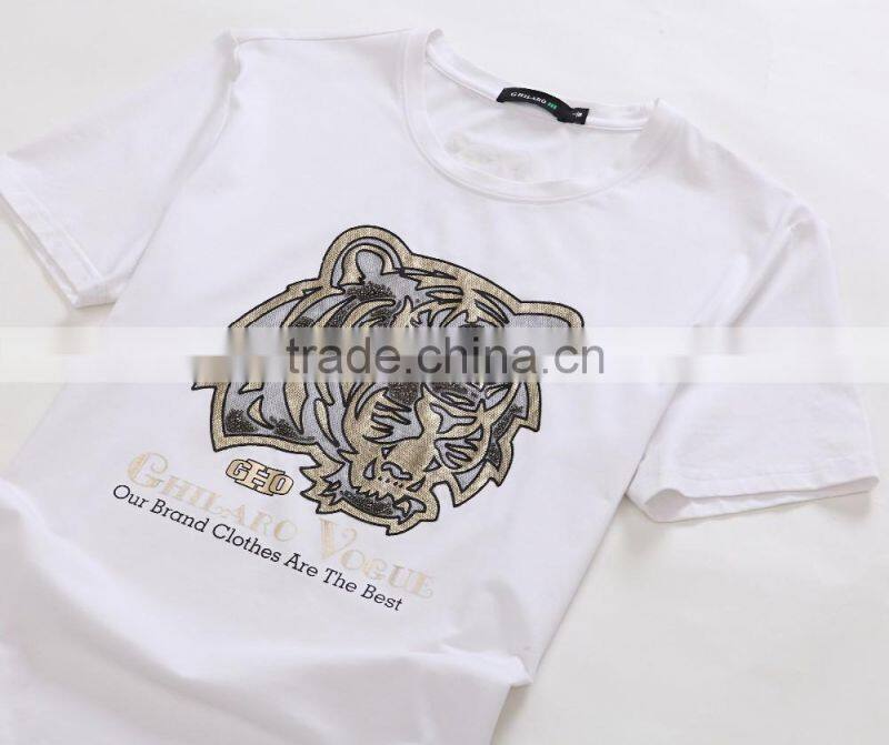 cheap promotional wholesale price cotton printing t shirt