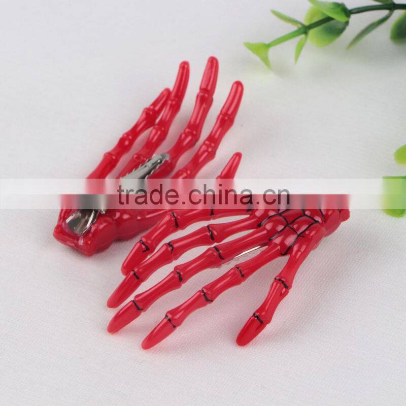 wholesale boutique kids bow clips for hair