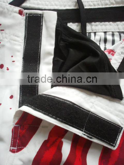 Dery high quality blank mma shorts wholesale made In China 2015