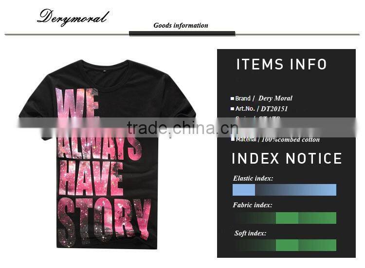 Best price customized chinese t-shirt cheap with breathable yarn