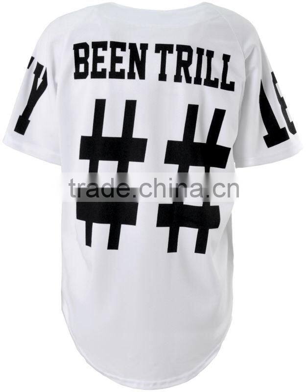 adult custom dry fit baseball jersey moisture wiking uniforms