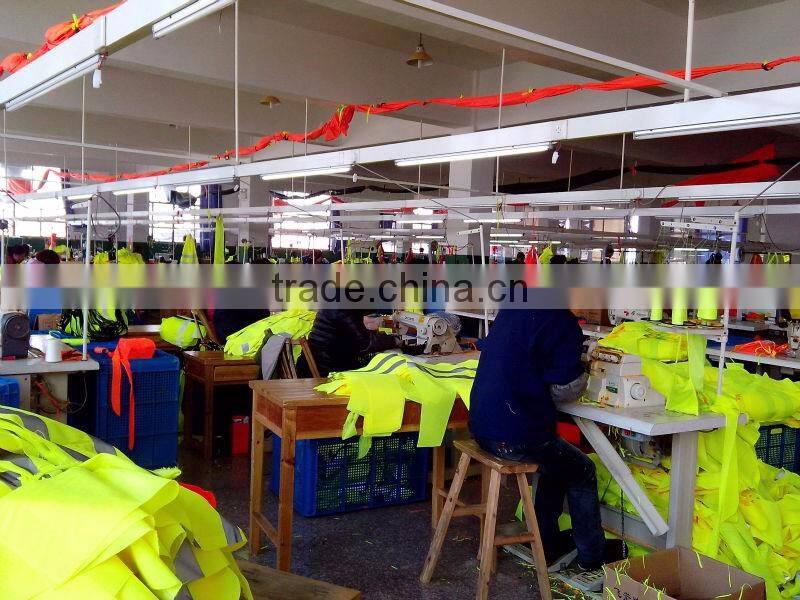 flame proof high visibility vest