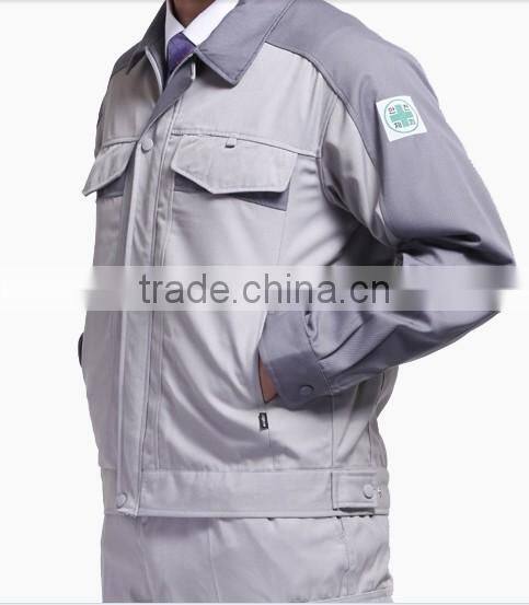spring and autumn thick workwear man 2014 clothing 100% cotton casual outdoor set tooling work wear