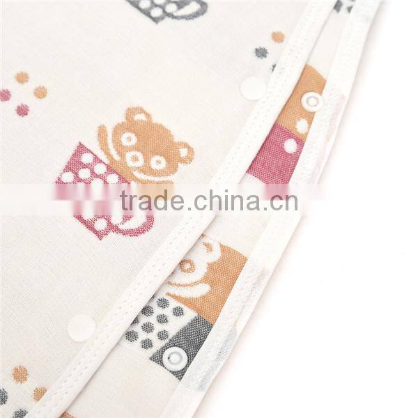 Baby Sleeping Bag Sleepwear Nursery Swaddling Blankets Bodysuit/Baby baby vest gauze sleeping bag