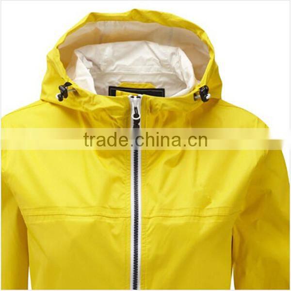 100% polyester high performance adult waterproof windbreak jacket
