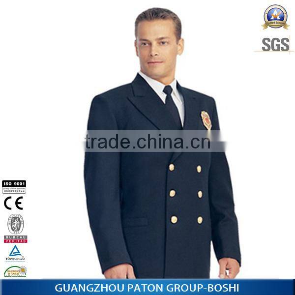 Custom Classic Winter Security Uniform Jacket