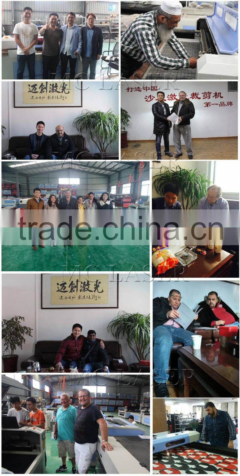 Mini greeting card small acrylic laser cutting machine MC9060