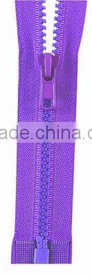 5# Plastic Zipper Open End