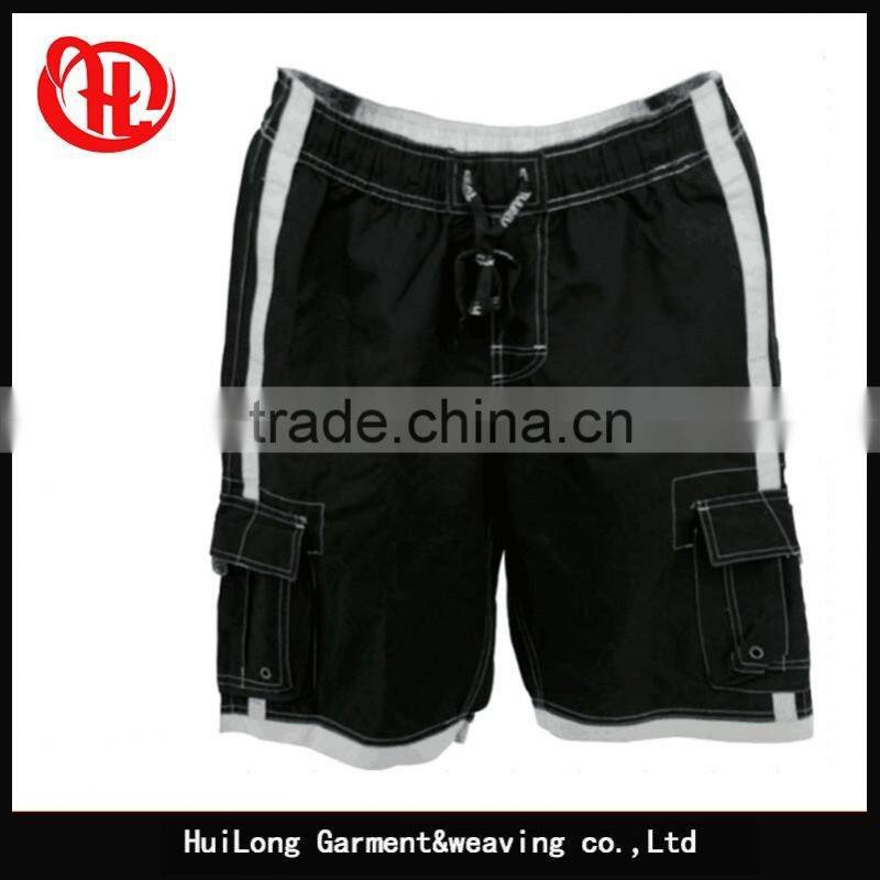 stock cheap elastic shorts cargo short pants mens