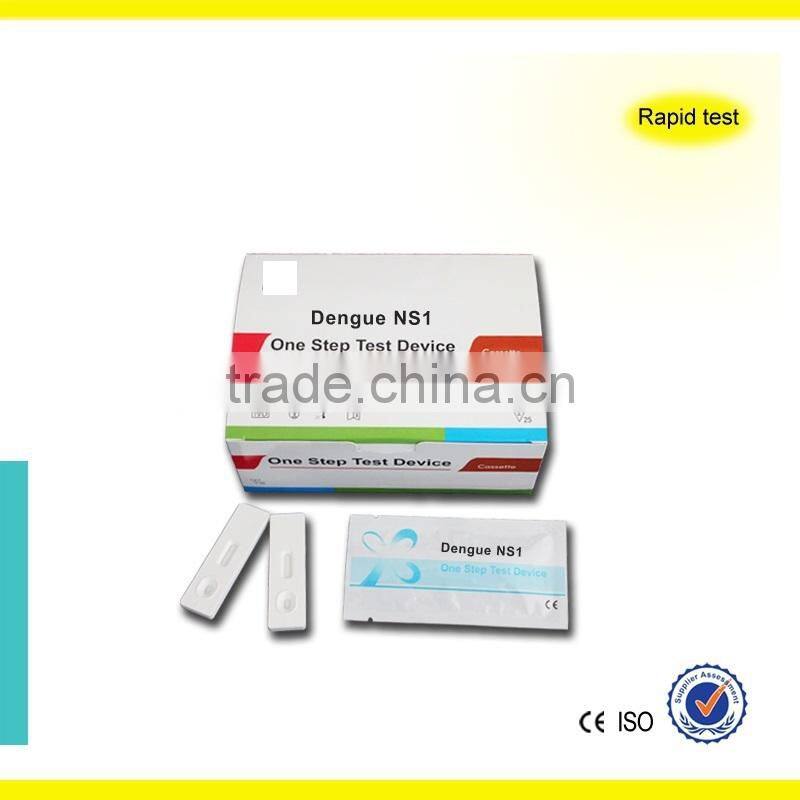 Dengue IgG/IgM and NS1 test cassette